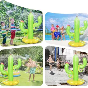 Cactus Summer Fun Inflatable Sprinkler
