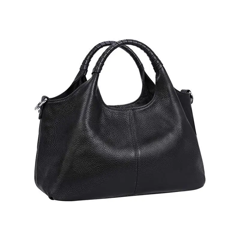 Women's Soft PU Leather Hobo Bag Spacious Casual Handbag with Multiple Compartments & Detachable Shoulder Strap, Classic Tote Purse for Daily Use, Work, Shopping & Travel, Elegant Commuter Bag, Pu Tote Satchel