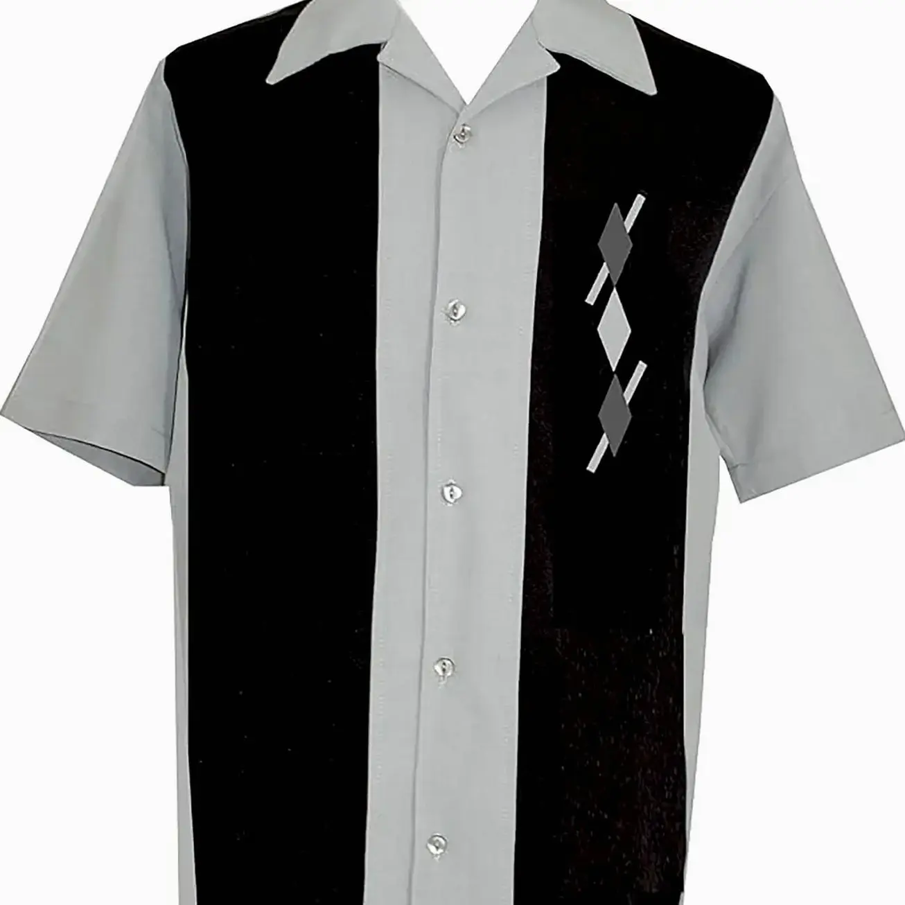 Concealed Carry Retro Vintage Hawaiian Shirt P