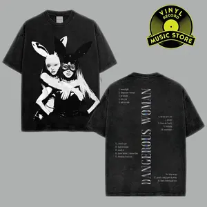 VINYL-Ariana Petal 2026 V11 New Album Heavy Metal Graphic T-Shirt, Eternal Sunshine Queen Music Hoodie, Pop Music Mexico-Style Tee