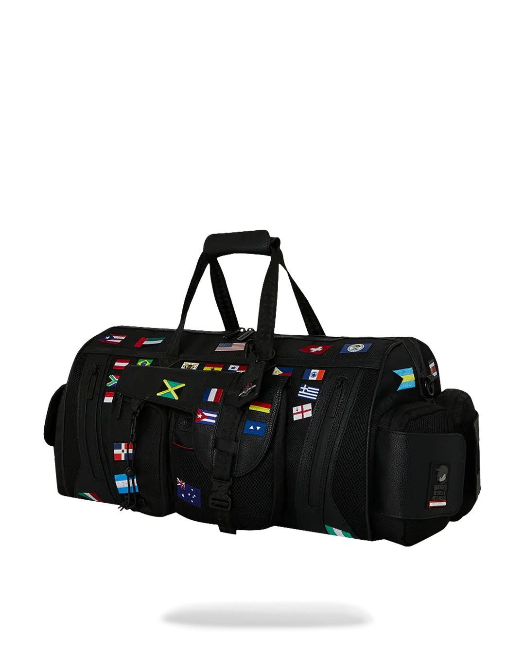 SPRAYGROUND: JAMES FLAGS SPECIAL OPS DUFFLE BAG