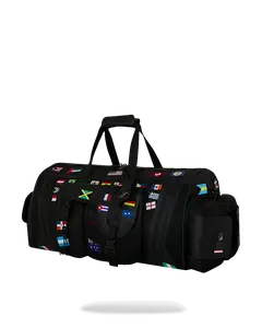 SPRAYGROUND: JAMES FLAGS SPECIAL OPS DUFFLE BAG