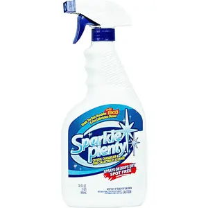 Crystal Chandelier Cleaner Spray | Drip Dry | Home Cleaning Supplies | Crystal Cleaner | Fine Collectables Cleaner | Glass Cleaner | Figurine Cleaner | 32 fl oz