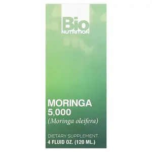 Bio Nutrition Moringa 5,000, 4 fl oz (120 ml)