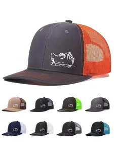Unisex's Fisherman Printed Baseball Cap, Premium Quality Hats, Casual Outdoor Sports Hat for Men & Women, Fashion Accessories for Daily Wear