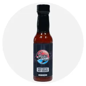 Coconut & Ghost Chile HOT Sauce (5 oz)