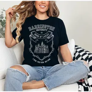 L.O.R.D.S Series Dark T-Shirt, I Vow You Vow We Vow, Graphic Tee, Barrington University, Shantel Tessier, Book Series,