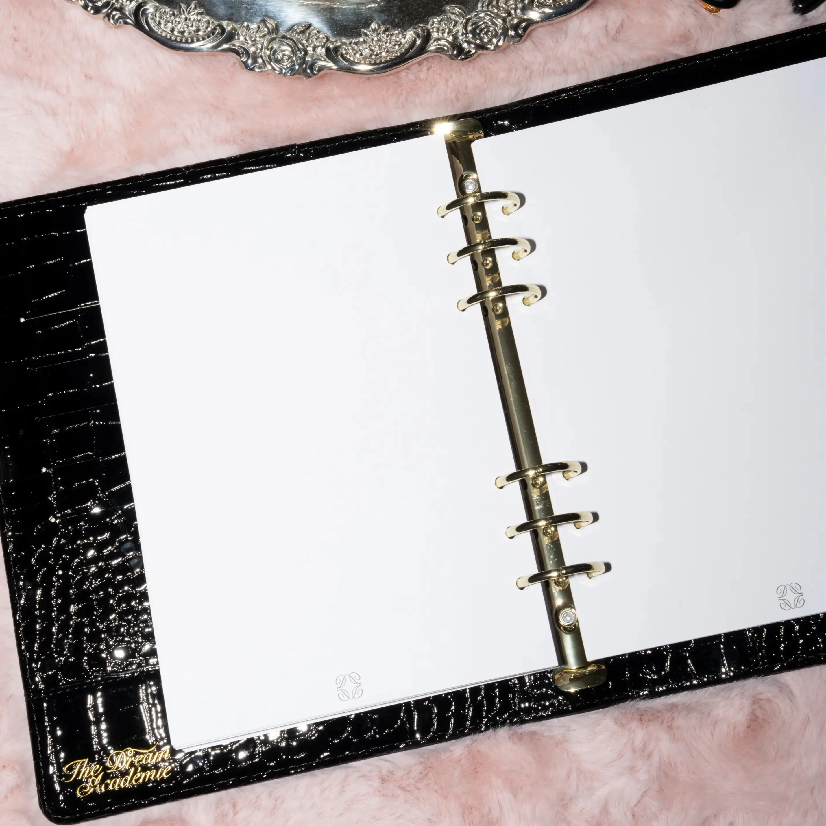 Blank A5 Refill Sheets | Premium Planner Inserts for 6-Ring A5 Binders — 25 Sheets (50 Pages)