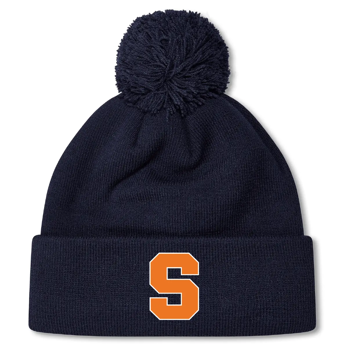 Syracuse University Women's RFC Pom Pom Beanie by Canterbury