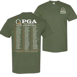 [Flash Sale Up To 50%] PGA Quail Hollow 2026 T-Shirt, Past Champions Golf Shirt, Charlotte North Carolina Golf Tee, Classic Tournament Fan Apparel