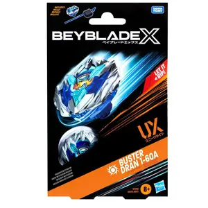 Hasbro Beyblade X Buster Dran 1-60A UX Starter Pack Top and Launcher