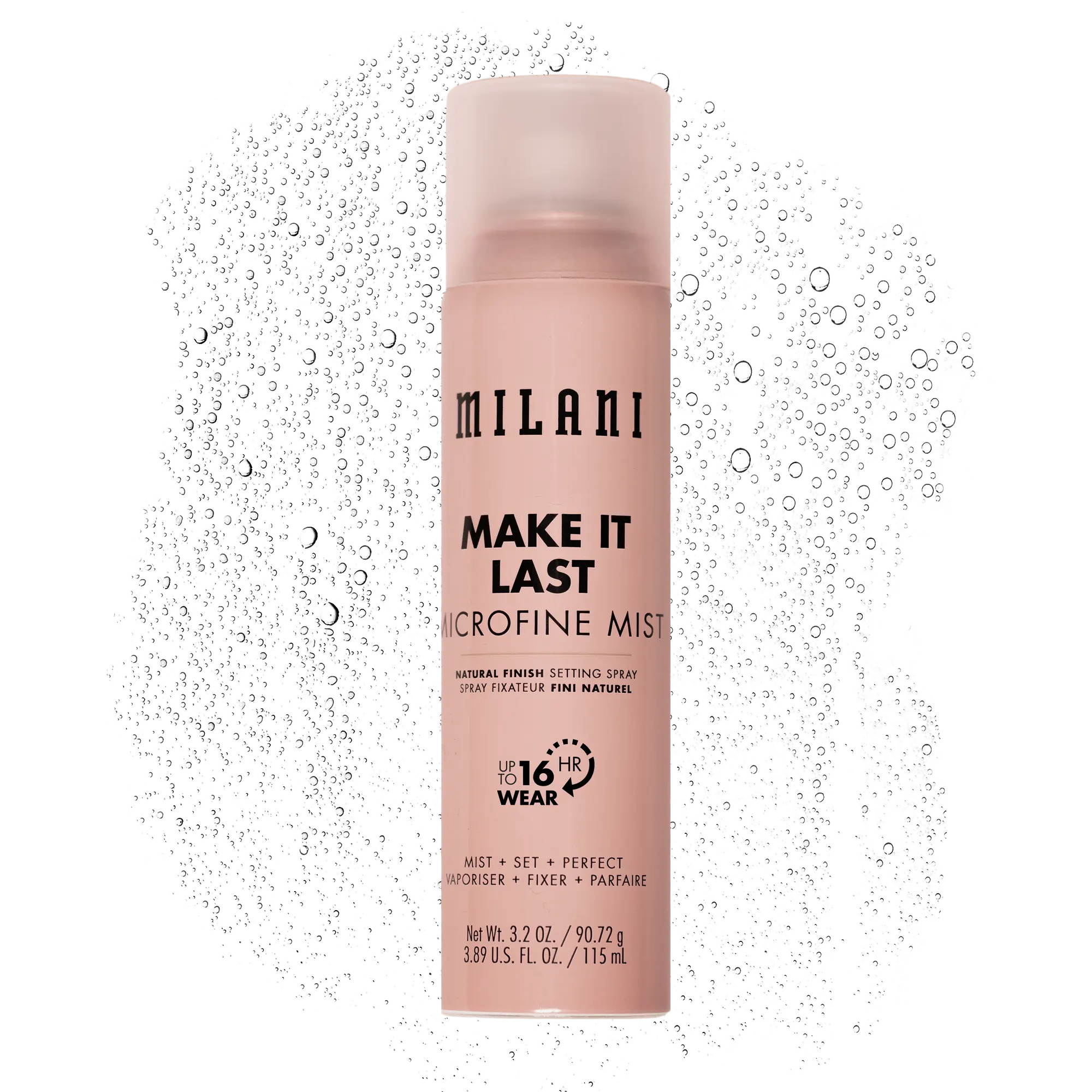 Milani Cosmetics Make It Last Microfine Mist Setting Spray