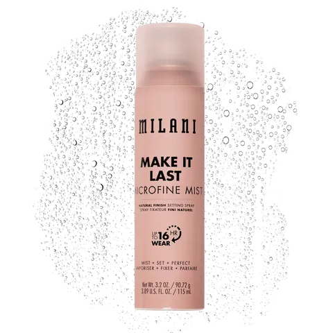 Milani Cosmetics Make It Last Microfine Mist Setting Spray