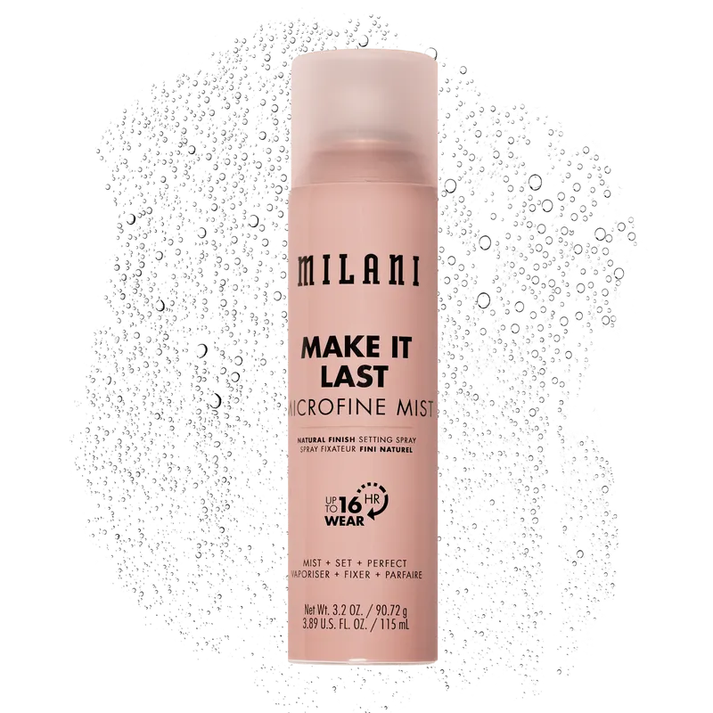 Milani Cosmetics Make It Last Microfine Mist Setting Spray
