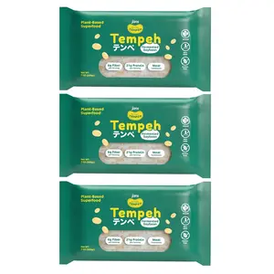 Jans Frozen Royal Tempeh: Wholesome Vegetarian Protein made From Fermented Soy | 7.0 OZ (Pack of 3)