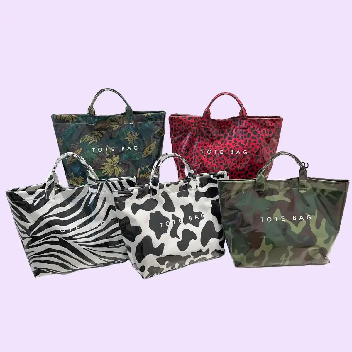 【Clearance Sale】Large-Capacity Tote Bag for Women, Casual Versatile High-quality Daily Commuter Tote, Fashionable Shopping Bag, Leopard Print Tote Bag