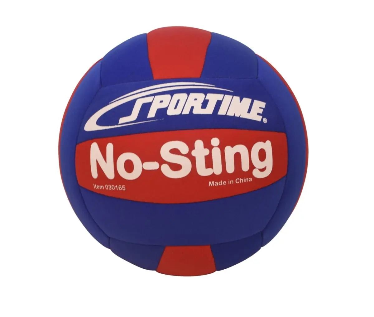 Wide Ball International 1605446 Ball Volleyball No Sting - Sportime Red & Blue