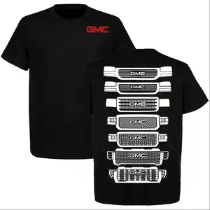 LIMITED EDITION GMC Grilles Evolution T-shirt, GMC Shirt, Perfect For GMC Trucks Enthusiast, Full Size, Full Color