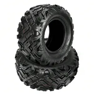 21x7x10 ATV Tires, 6-Ply Heavy Duty All Terrain Tires - Set Of 2 For Trail, Mud, Sand | Replacement For ATV/UTV