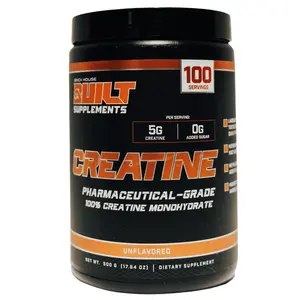Creatine Monohydrate - 100 Servings