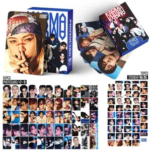 127pcs New Album DO IT Photocards Stickers Kpop Merch Lomo Cards Set Fans Collection Cards Giftsi