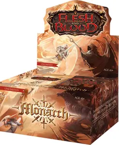 Flesh and Blood Monarch Booster Box (Unlimited)