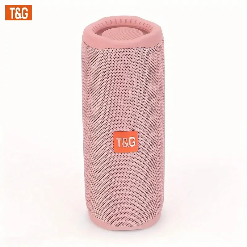 T&G TG365 Portable Bluetooth Speaker,  Bluetooth 5.3 Wireless Speaker with 20H Playtime, IPX4 Waterproof, TWS Pairing, Portable Speaker for Travel, Party, Home & Gifts