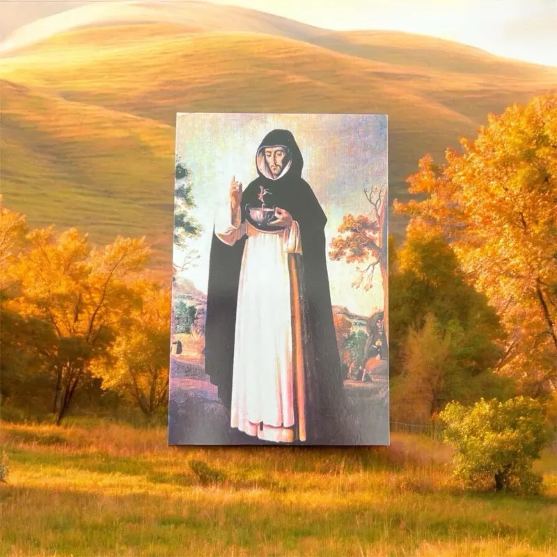 Oración a San Luis Beltrán Prayer Card (for Catholic Devotion, Personal Worship)