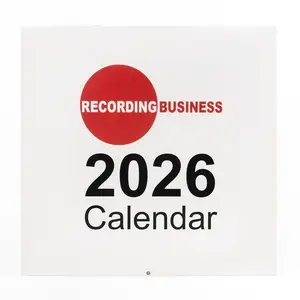 Recording Business® 2026 Music Industry Calendar