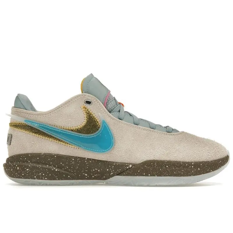 Nike Men's LeBron 20 UNKNWN Message in a Bottle Basketball Shoes, from StockX