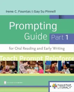USED-Fountas & Pinnell Prompting Guide, Part 1 for Oral Reading and Early Writing by Fountas, Irene (Spiral-bound)