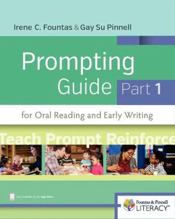 USED-Fountas & Pinnell Prompting Guide, Part 1 for Oral Reading and Early Writing by Fountas, Irene (Spiral-bound)