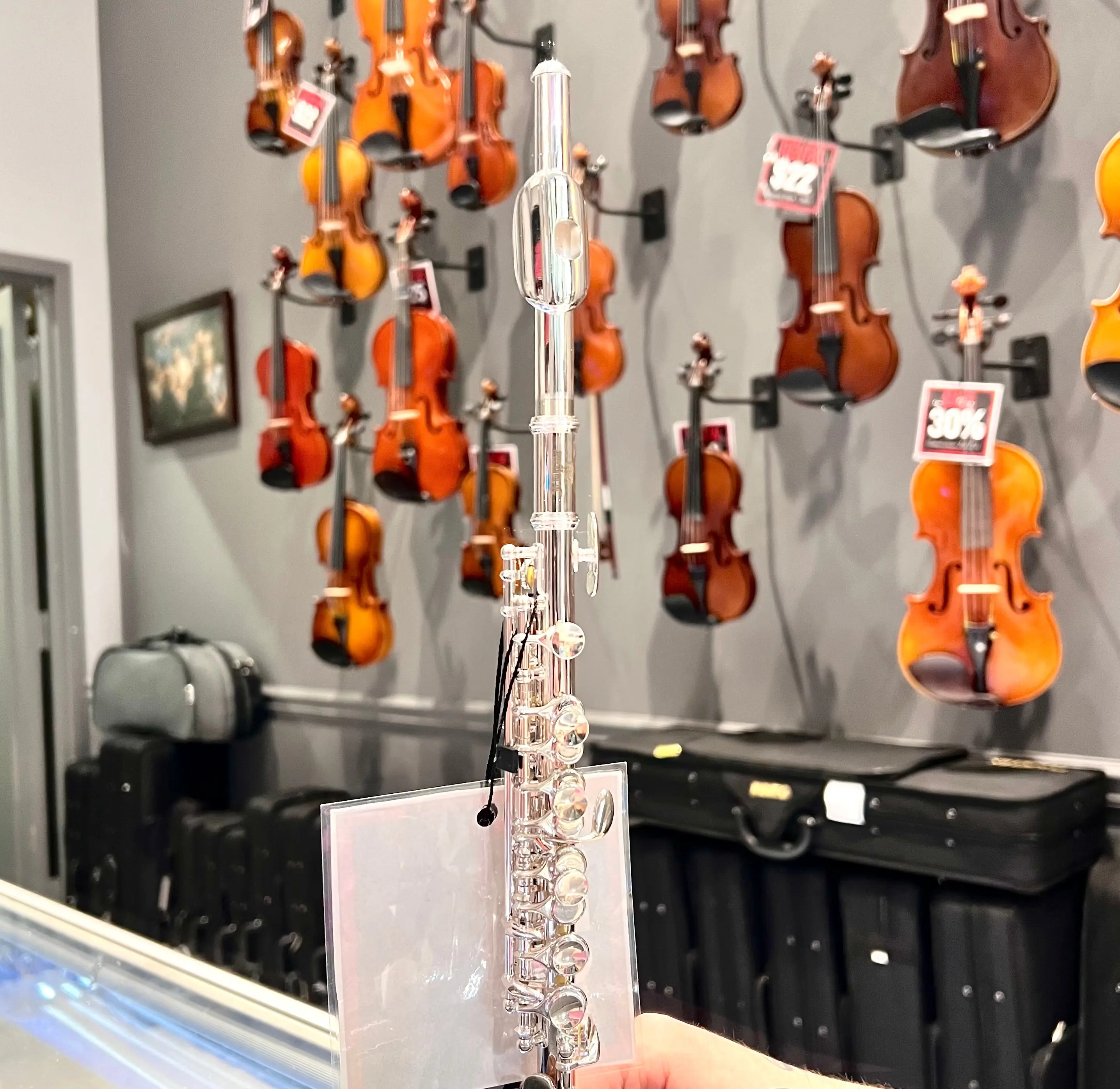 Fugue P301CS - Student Silver Plated Piccolo