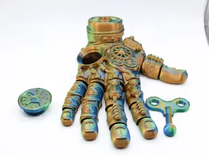 3D Printed Articulating Steam Punk Hand