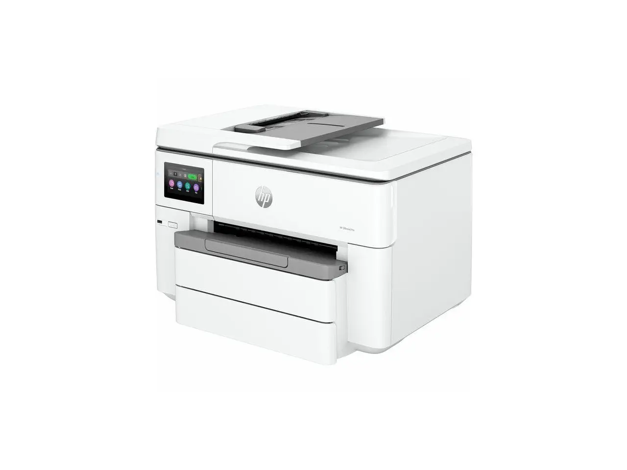 HP Officejet Pro 9730 Wired & Wireless Inkjet Multifunction Printer - Color - Cement - Copier/Printer/Scanner - 34 ppm Mono/34 ppm Color Print - 4800 x 1200 dpi Print - Automatic Duplex Print - Up