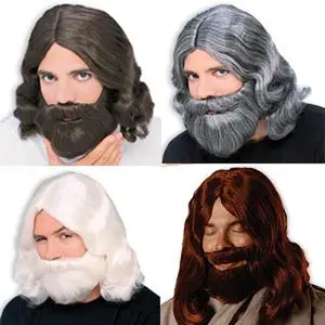 Biblical Wig & Beard