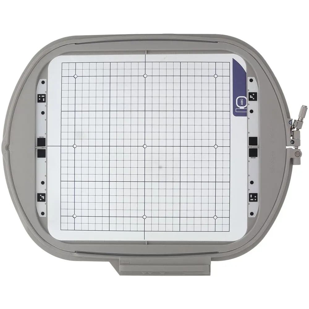 Embroidery Hoop & Grid (9.5" x 9.5"), Babylock #EF97S