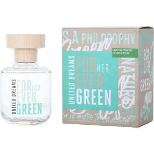 Benetton United Dreams Forever Green By Benetton Edt For Women