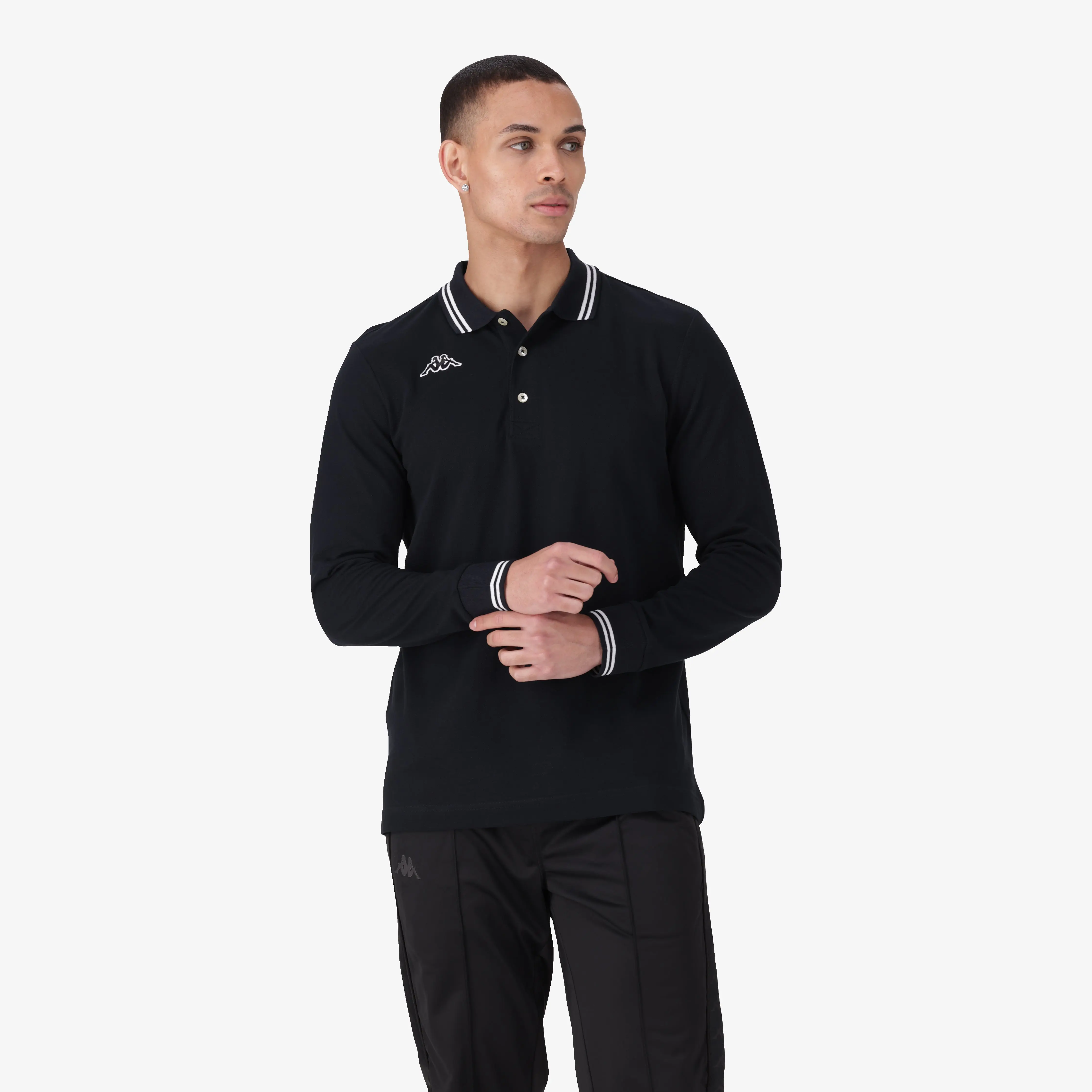 Logo Maltax 5MLS Polo - Black