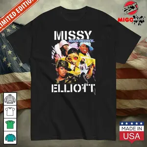 Official Missy Misdemeanor Elliott – Is It Worth It Let Me Work It Desisgn T-Shirt