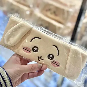 Chiikawa Cartoon Usagi Headband Girl Washes Face Hachiware Headband Cute Chiikawa Animation Student Washes Headwear Kawaii
