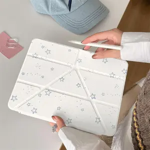 For iPad Air 6 7 11 5 4 10.9 inch Case iPad A16 11th 10th 9th 8th 7th Generation Cover iPad Pro 11 Mini 6 7 Pencil Holder Case