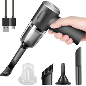 Wireless Handheld Car Vacuum Cleaner High Power Rechargeable Household Mini Vacuum, Vacuum for Desk, Home and Office Dust Cleaning, Protable Vacuum Cleaner for Car
