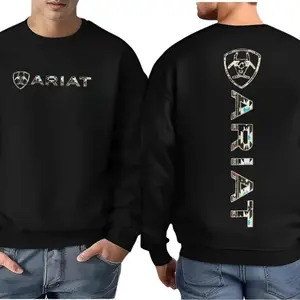 Ariat Geometric Southwestern Design 2 Sided T-shirt, Sweatshirt, Hoodie, Highlighting Western Style and Adventure, Suitable For