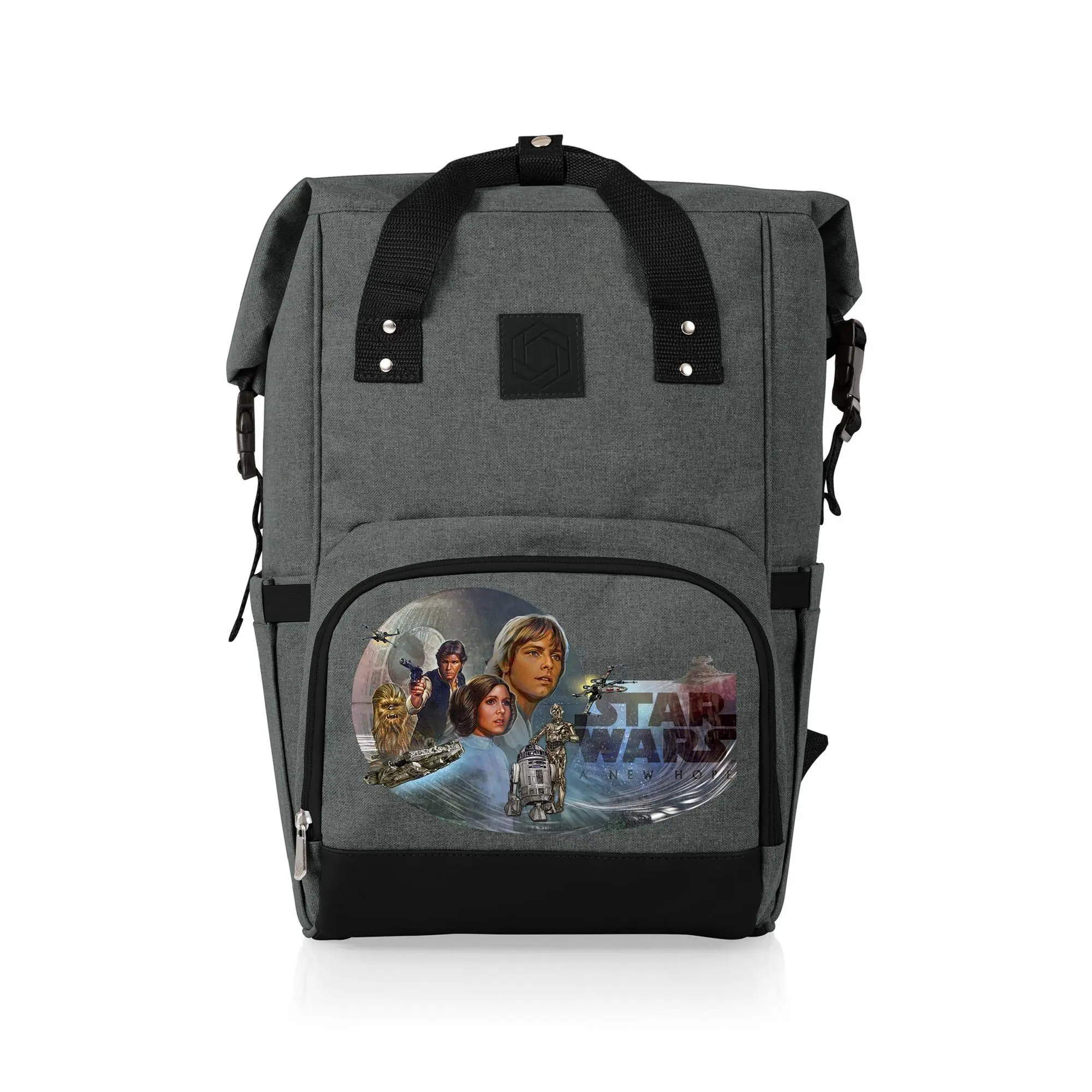 ONIVA Star Wars On The Go Roll-Top Cooler Backp ack
