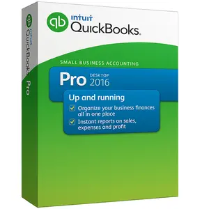 QuickBooks Desktop Pro 2016 1 User