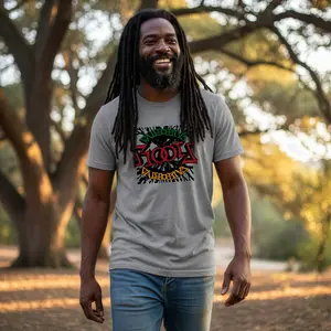 California Roots (Rotational Ambigram) - Unisex Organic T-Shirts