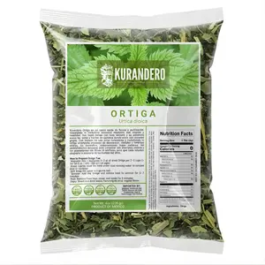 Kurandero Ortiga Herbal Tea – 4 oz (113 g) – 100% Natural Hojas de Ortiga – Traditional Loose Leaf Tea from Mexico – Caffeine-Free, Vegan, Farm-Grown
