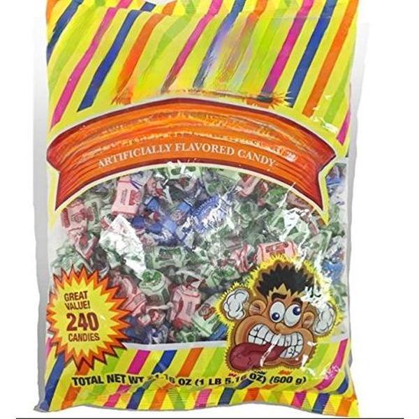 Tangy Sour Chewy Candies| 240 Pieces (21.16 Oz) – Bold Fruity Flavor