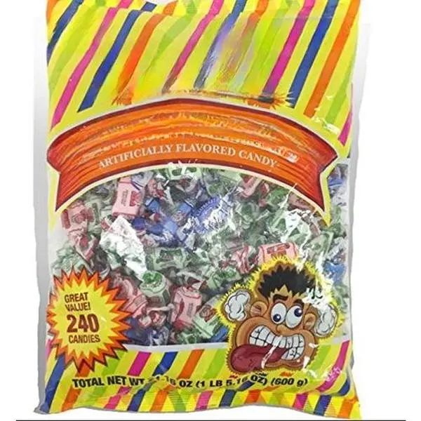 Tangy Sour Chewy Candies| 240 Pieces (21.16 Oz) – Bold Fruity Flavor